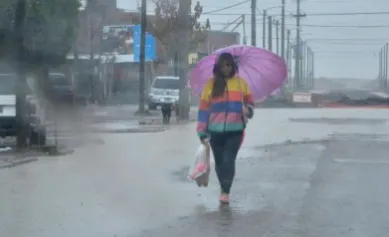 lluvia tormenta viento