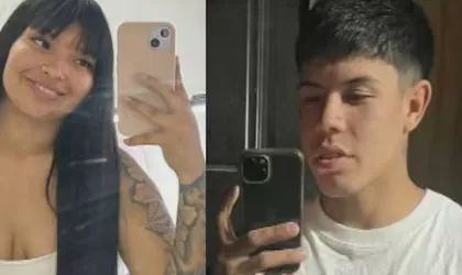 pareja victima