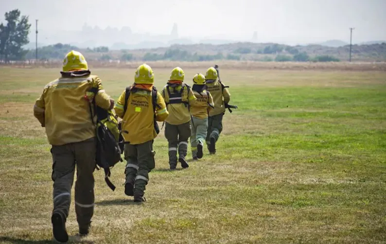 incendios bomberos