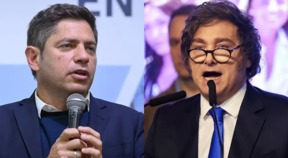 kicillof milei