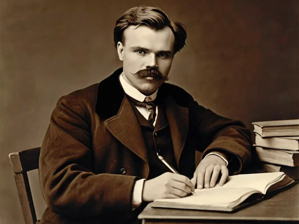 Friedrich Nietzsche_German philosopher