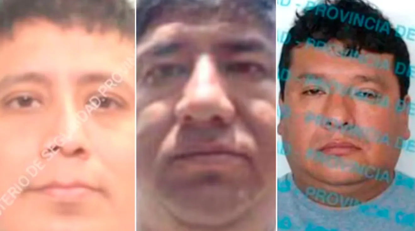 tres profugos