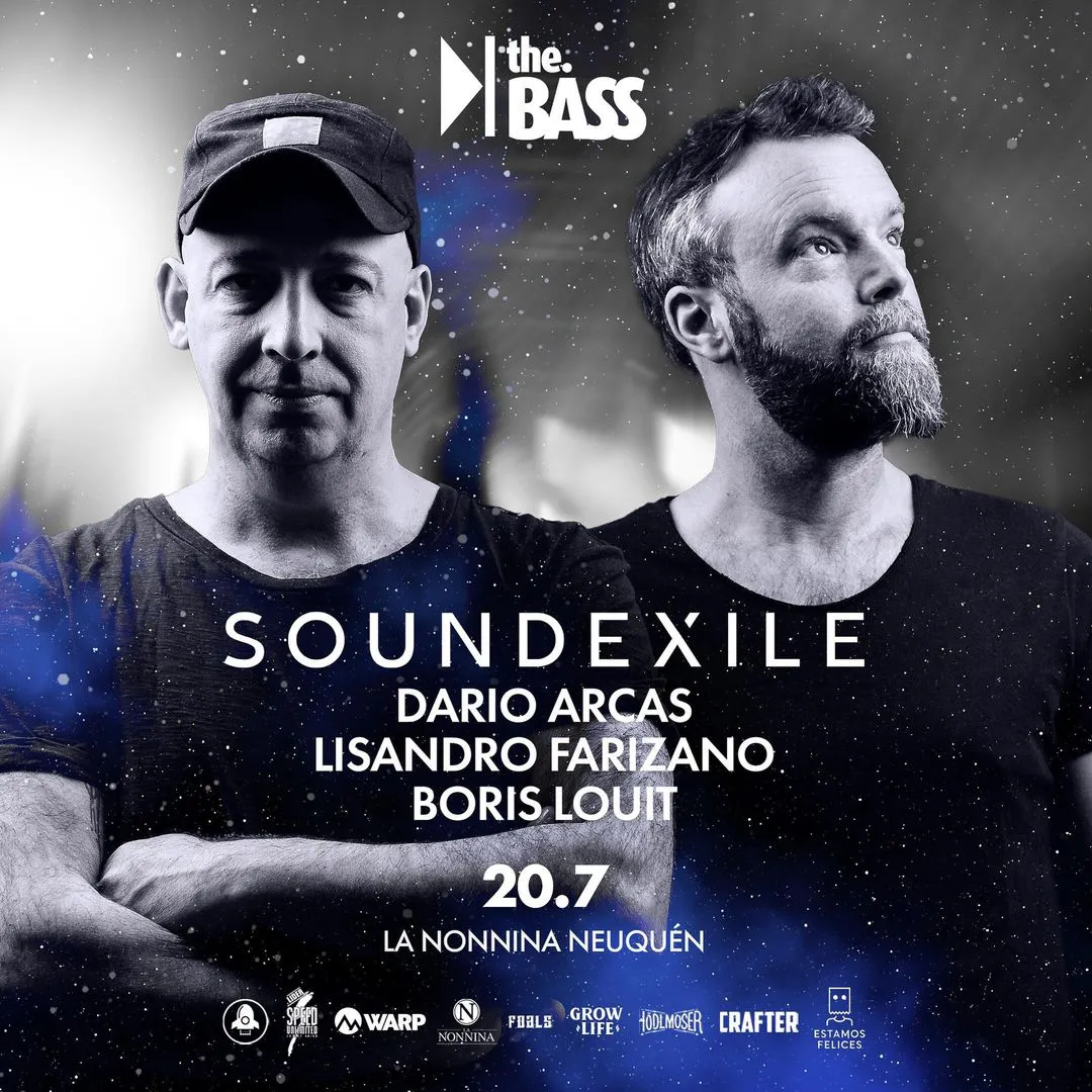 Día del amigo en The Bass!   Festejamos con unos amigos de la casa y de los djs favoritos de la zona @sxsoundexile   Se suma toda la crew local @arcasdario @lisandrofarizano @djborislouit   Capacidad limitad