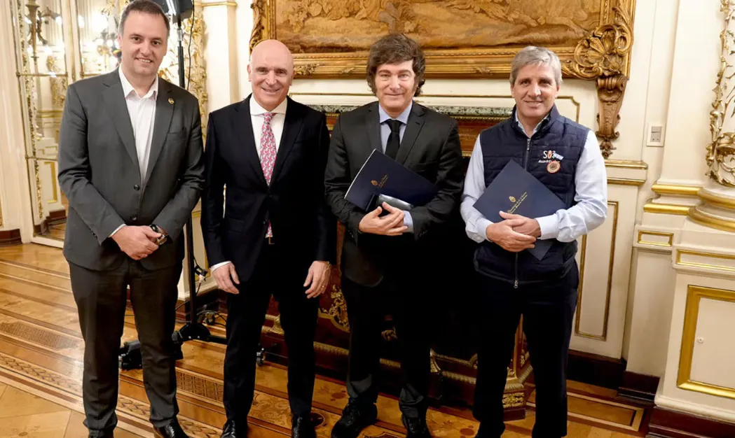 javier milei equipo
