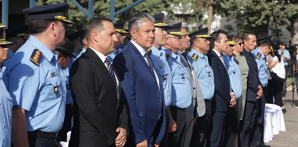 acto asuncion policia autoridades figueroa policias