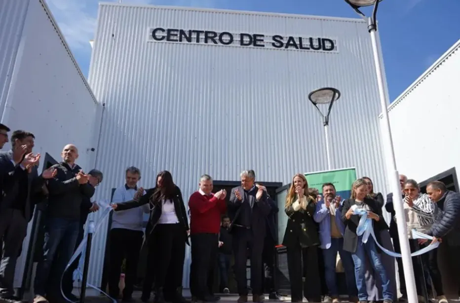 villa el chocon centro de salud