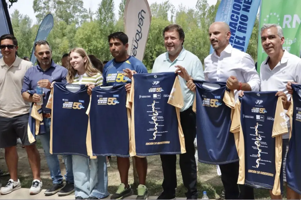 regata rio negro limay