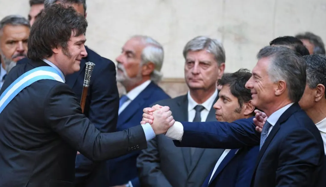 milei y macri
