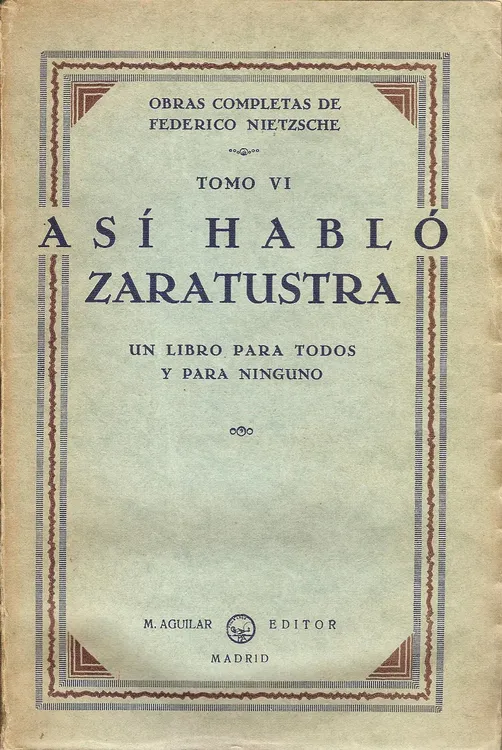 zaratustra