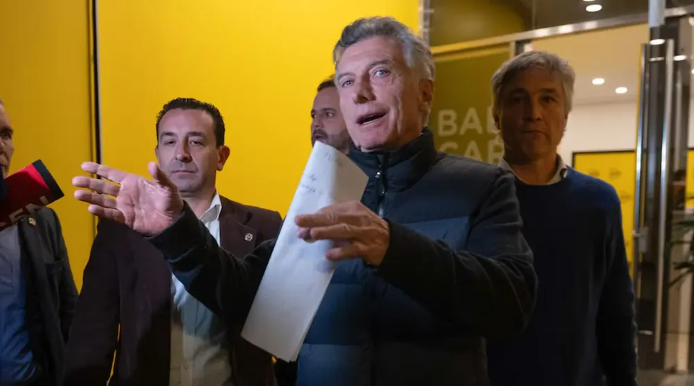 mauricio macri pro