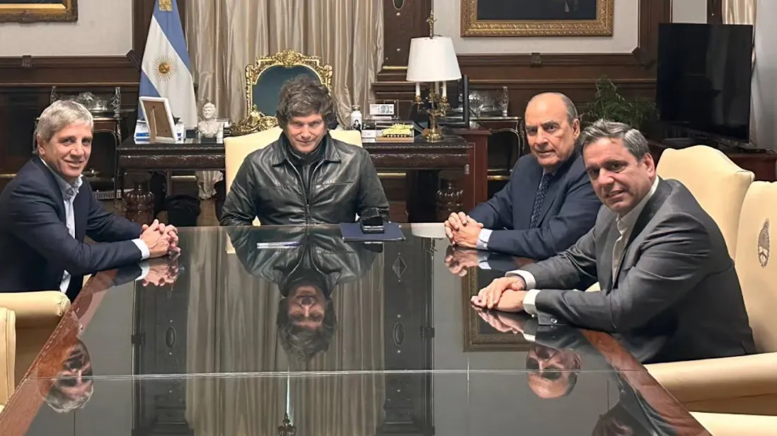 javier milei equipo 1