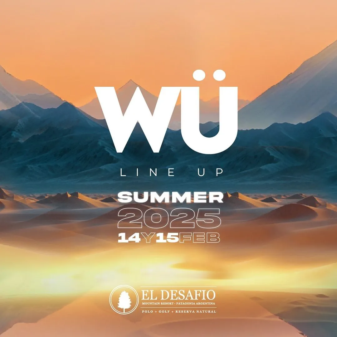 Walüng 2025 Viernes 14 y Sábado 15 de Febrero @eldesafioresort San Martín de Los Andes Neuquen Patagonia Argentina