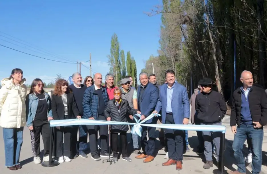 inauguracion asfalto