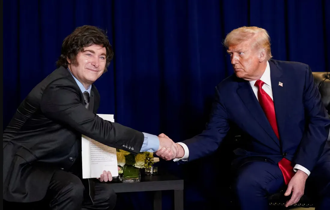 milei trump 3