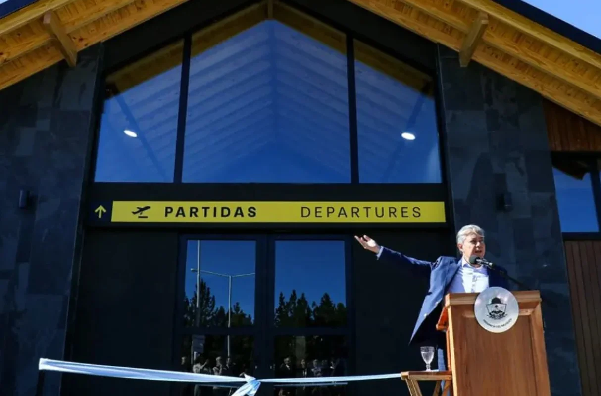 rolando figueroa aeropuerto chapelco