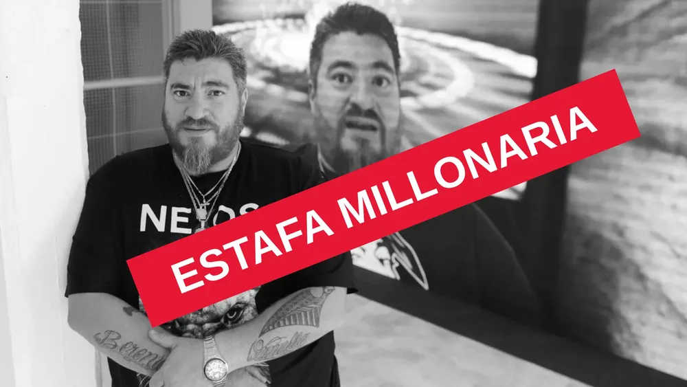 ESTAFA MILLONARIA