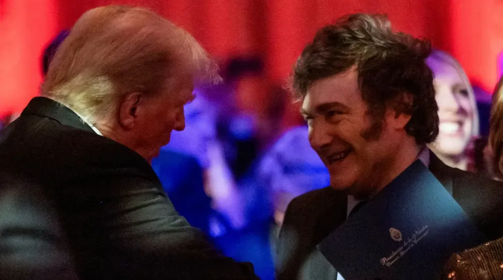 milei trump 1