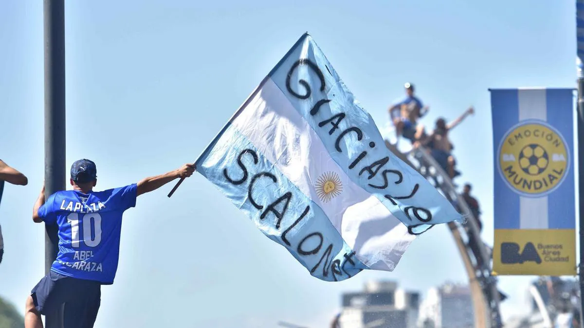 hincha argentino
