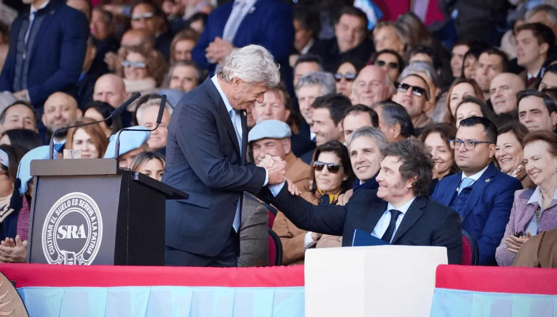 milei sociedad rural