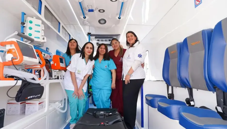 ambulancia añelo