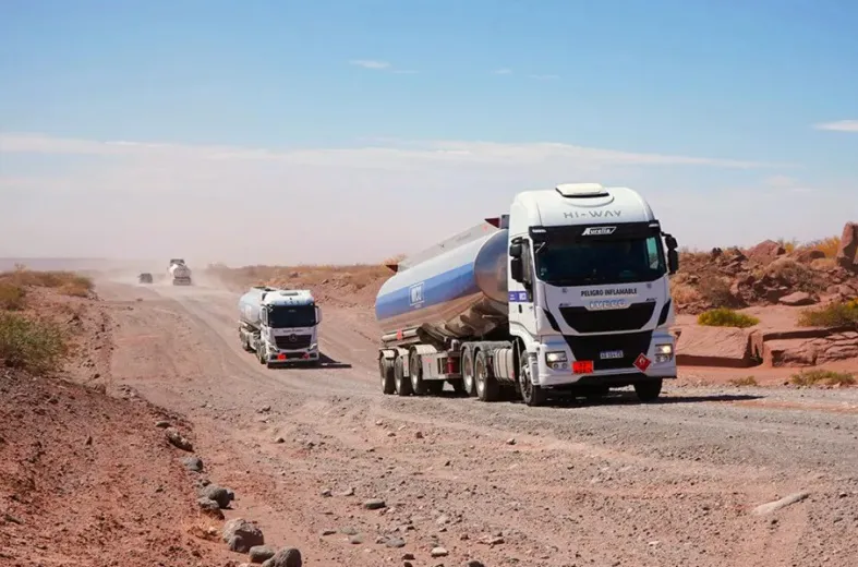 camion ypf