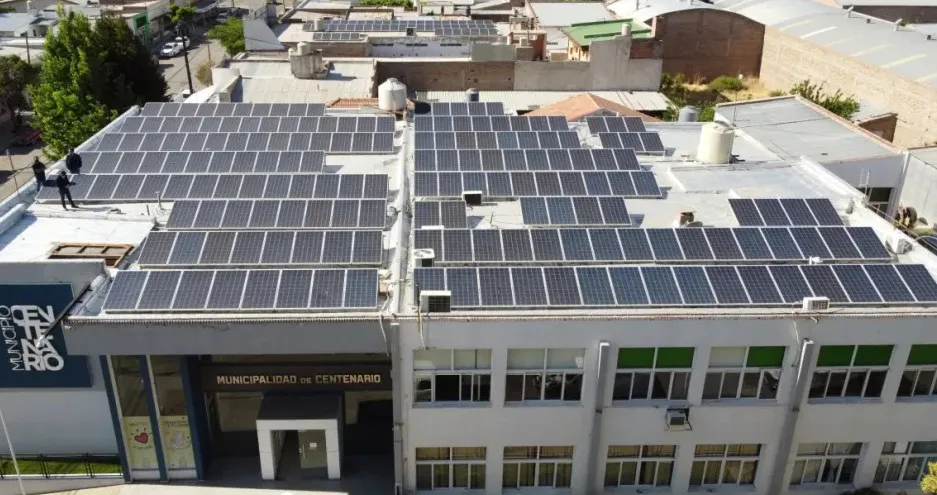 municipalidad centenario
