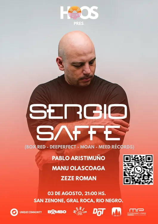 Flyer Sergio Para Imprimir