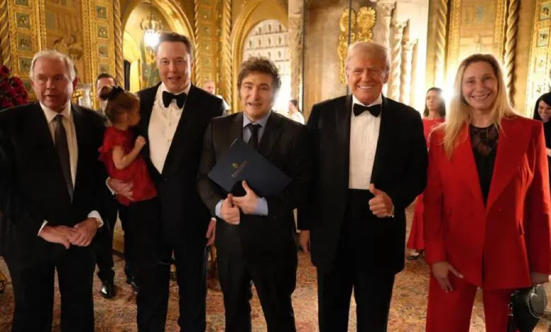 milei trump