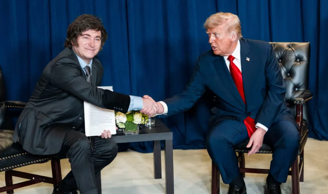 milei trump