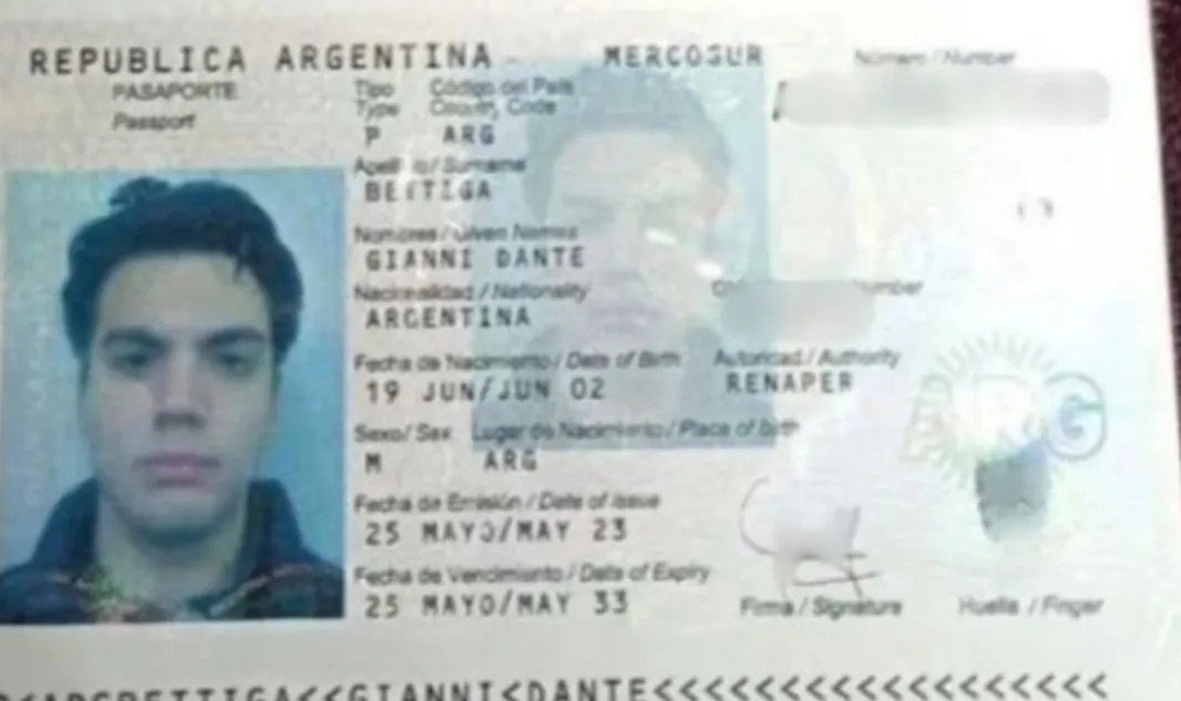 denuncia joven argentino guerra ucrania