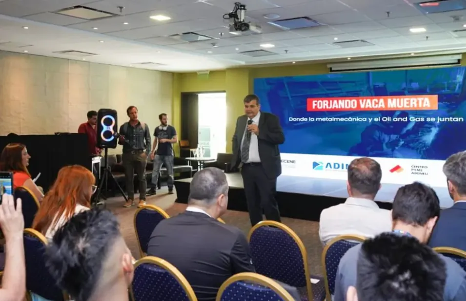 forjando vaca muerta