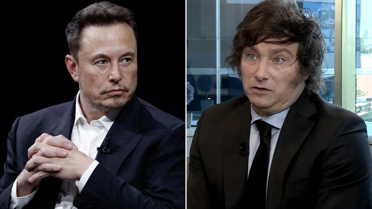 elon musk javier milei
