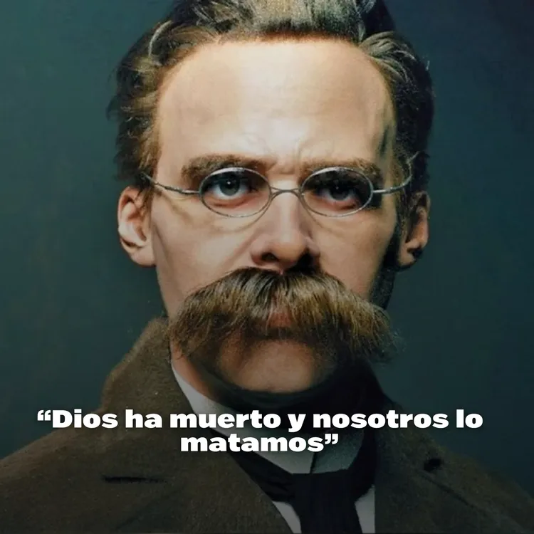 “Dios ha muerto y nosotros lo matamos”