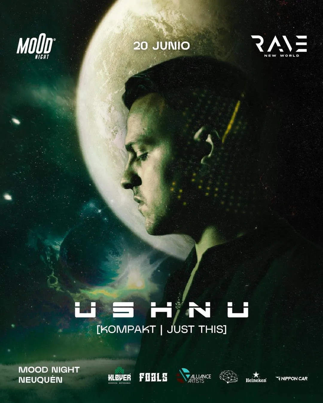 ️Rave New World presents-B L A N C A h [hybrid set]USHNUDemarteOpen Call Jueves 20 de Junio (Víspera feriado) Mood Night - Neuquén Early Birds a partir de las 19hs (Tickets limitados ) (1)