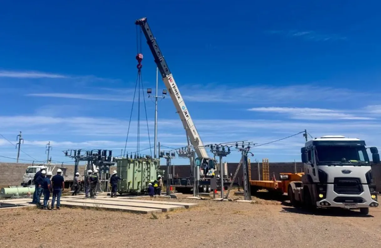 estacion transformadora