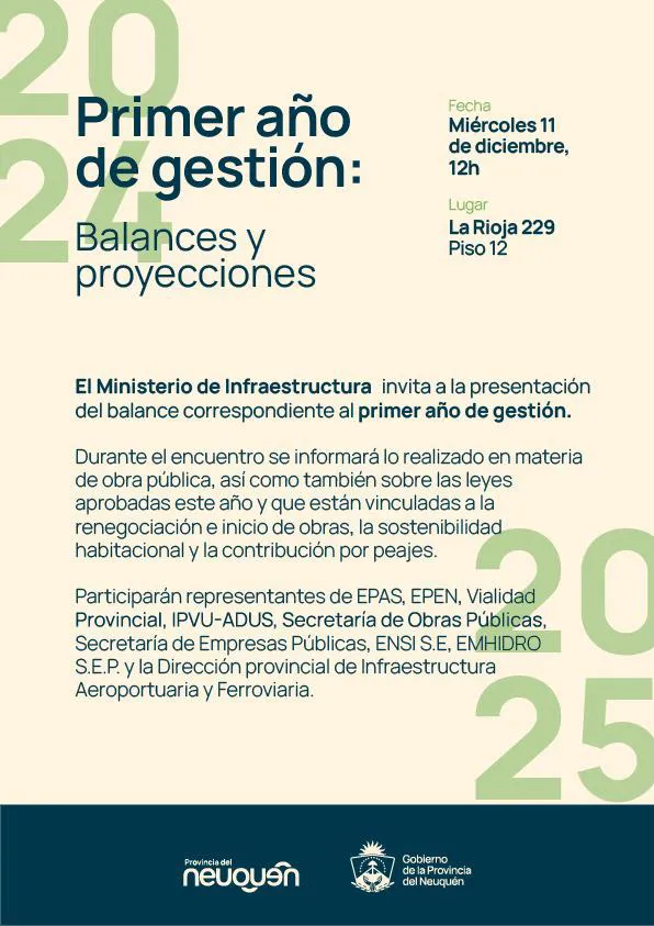 informe año gestion