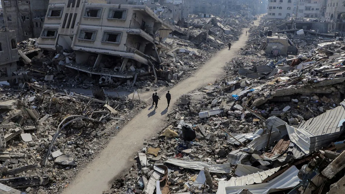 guerra en gaza